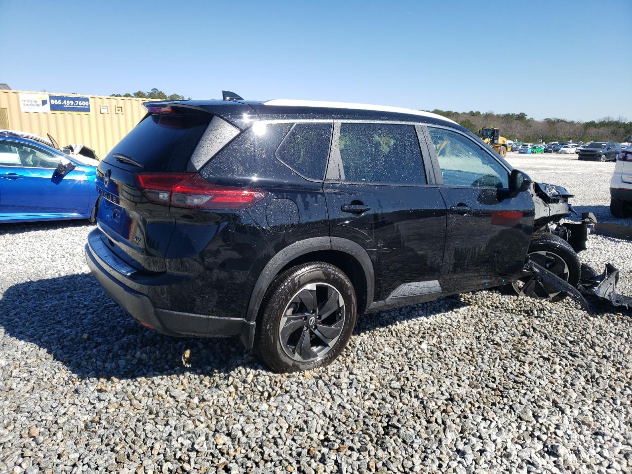 2024 Nissan Rogue VIN JN8BT3BAXRW004286 Copart auction photo, front end / undercarriage damage thumbnail 3