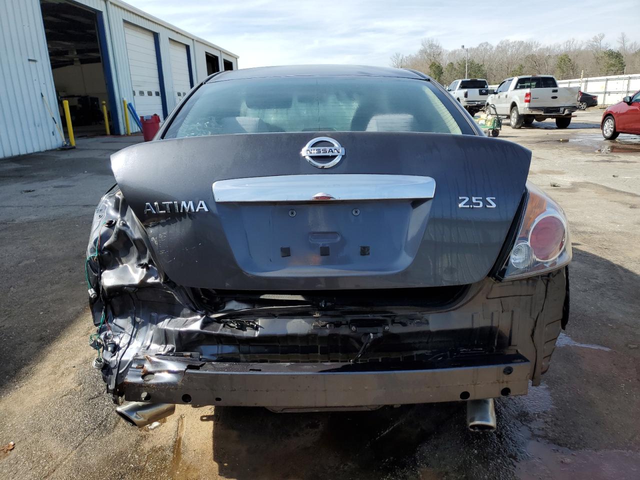 2012 Nissan Altima VIN 1N4AL2AP1CN528243 Copart auction photo, rear end damage thumbnail 6