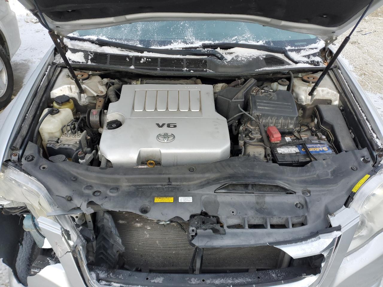2010 Toyota Avalon VIN 4T1BK3DB5AU370821 Copart auction photo, front end damage thumbnail 11