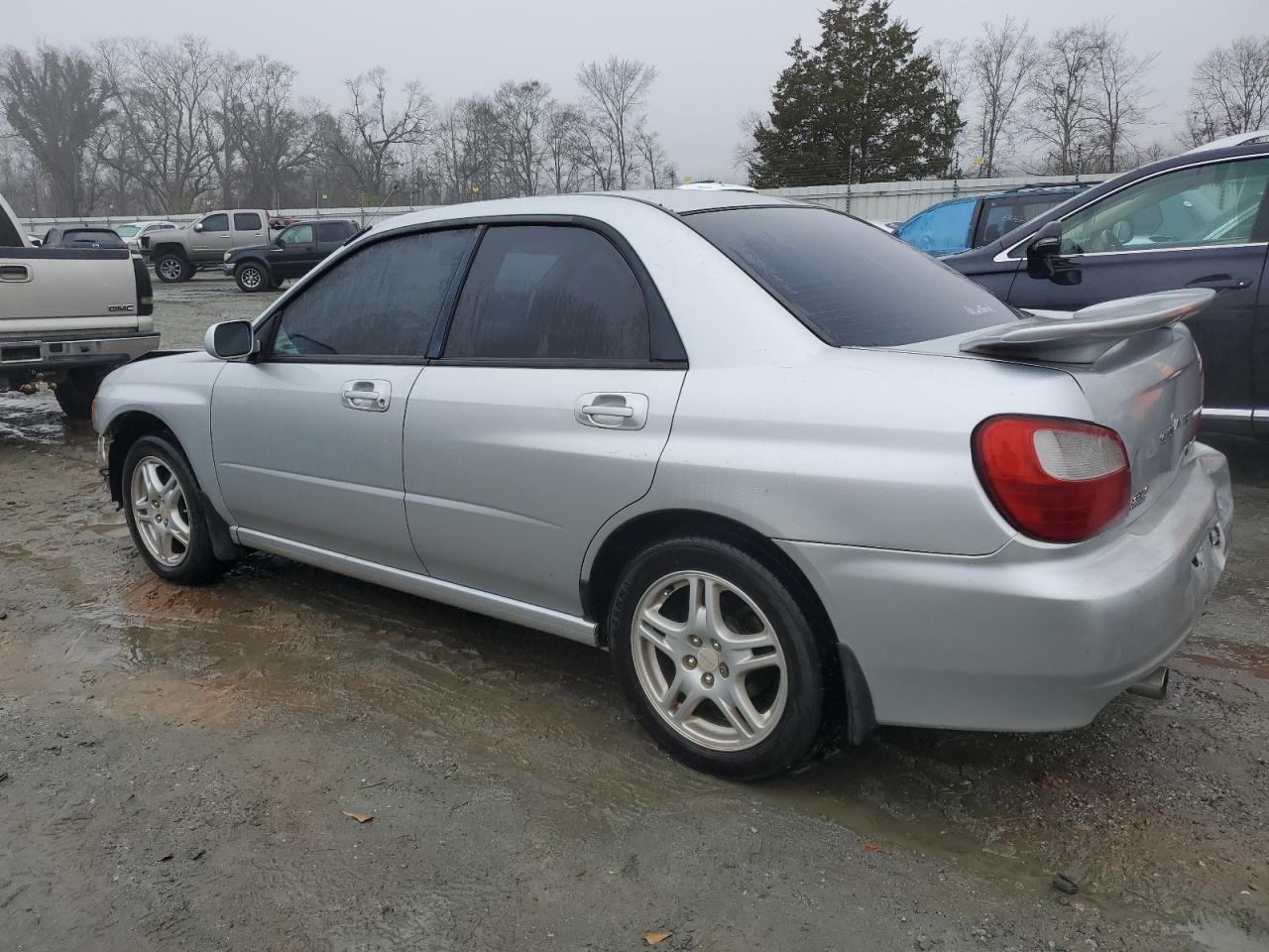 2002 Subaru Impreza VIN JF1GD67542H514094 Copart auction photo, front end / rear end damage thumbnail 2