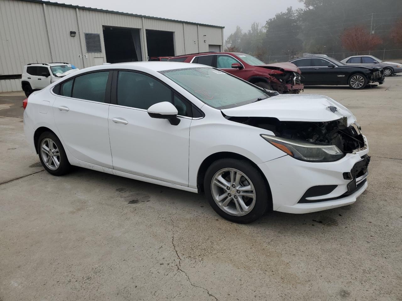 2016 Chevrolet Cruze VIN 1G1BE5SM2G7299377 Copart auction photo, front end damage thumbnail 4