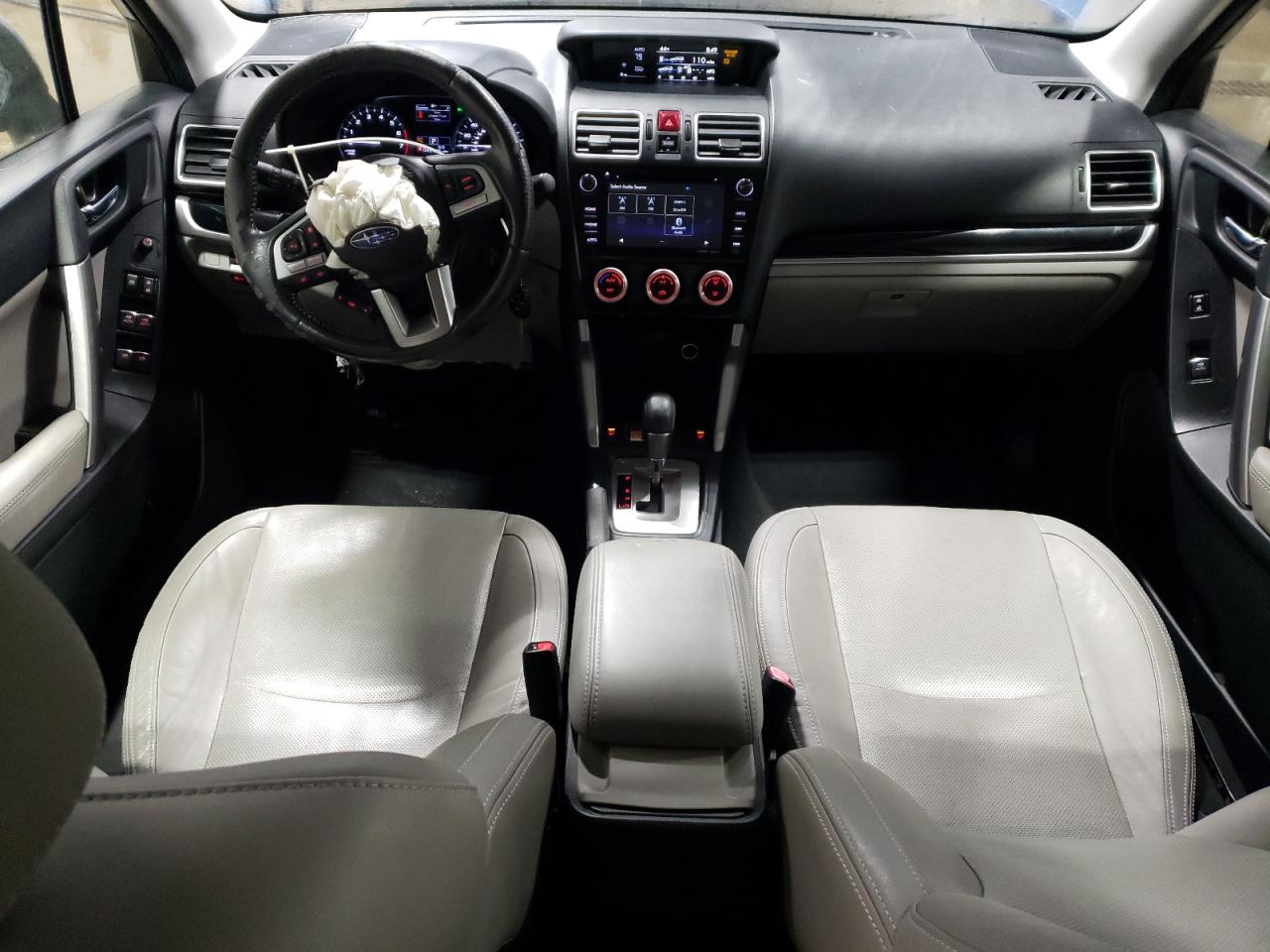 2017 Subaru Forester VIN JF2SJAJC8HH580357 Copart auction photo, front end damage thumbnail 8