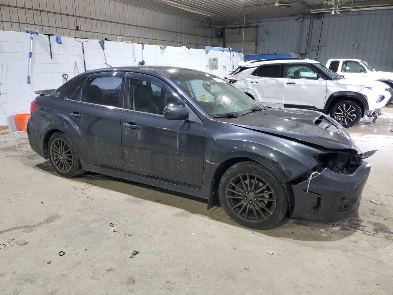 2011 Subaru WRX VIN JF1GV7F61BG510510 Copart auction photo, front end / minor dent/scratches damage thumbnail 4