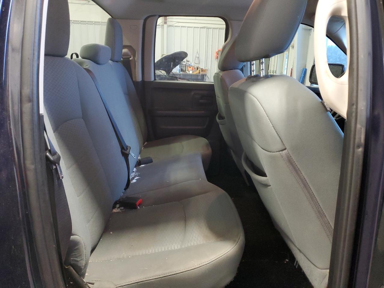 2013 RAM 1500 VIN 1C6RR7FG1DS592990 Copart auction photo, rear end damage thumbnail 10