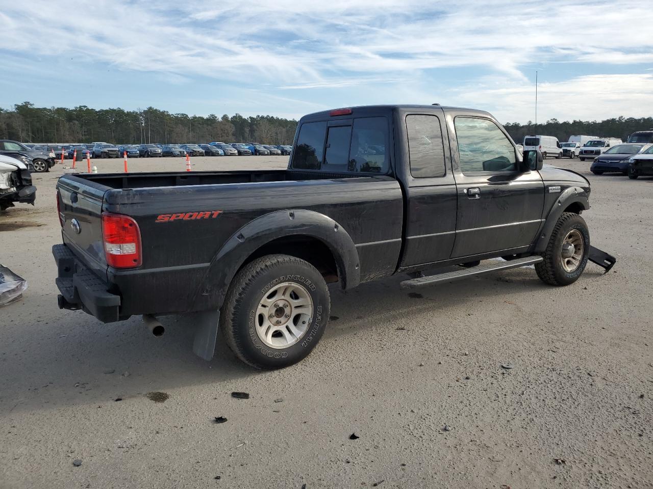 2011 Ford Ranger VIN 1FTKR4EEXBPB08209 Copart auction photo, all over damage thumbnail 3