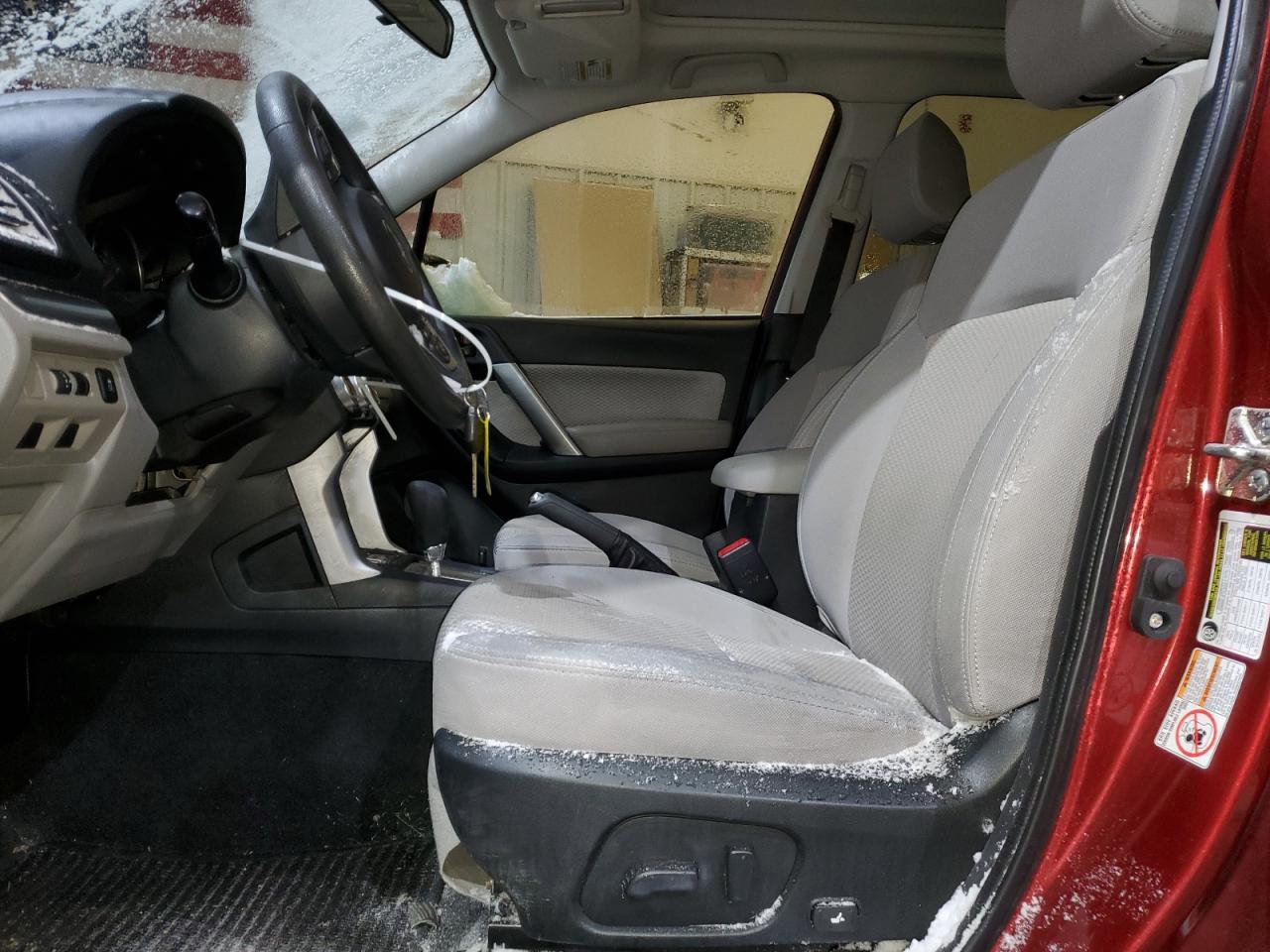 2018 Subaru Forester VIN JF2SJAEC6JH556784 Copart auction photo, front end / rear end damage thumbnail 7