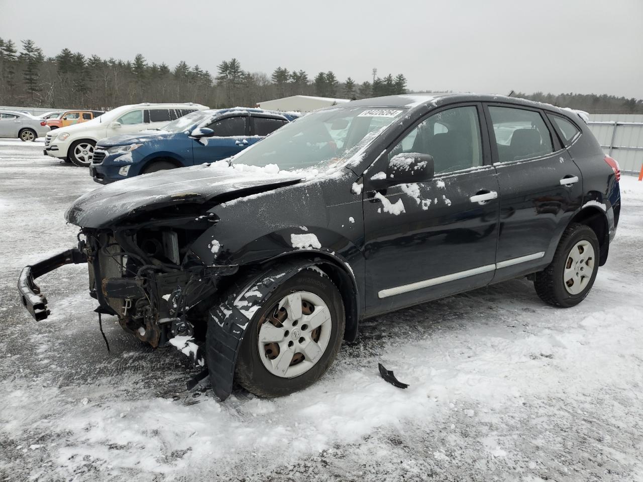 2013 Nissan Rogue VIN JN8AS5MT4DW552060