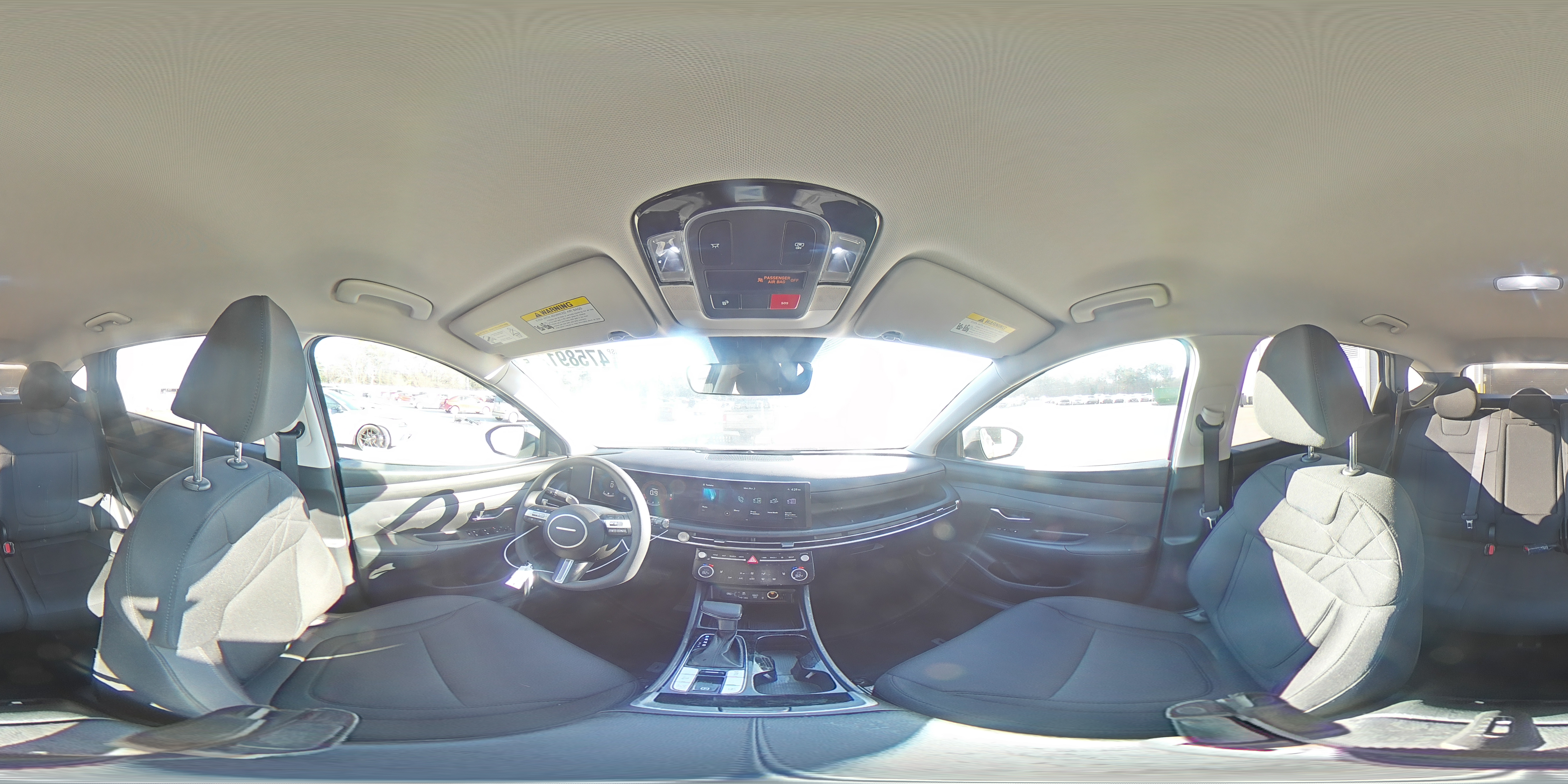 2025 Hyundai Tucson VIN 3KMJB3DE8SE005637 Copart auction photo, rear end damage thumbnail 12