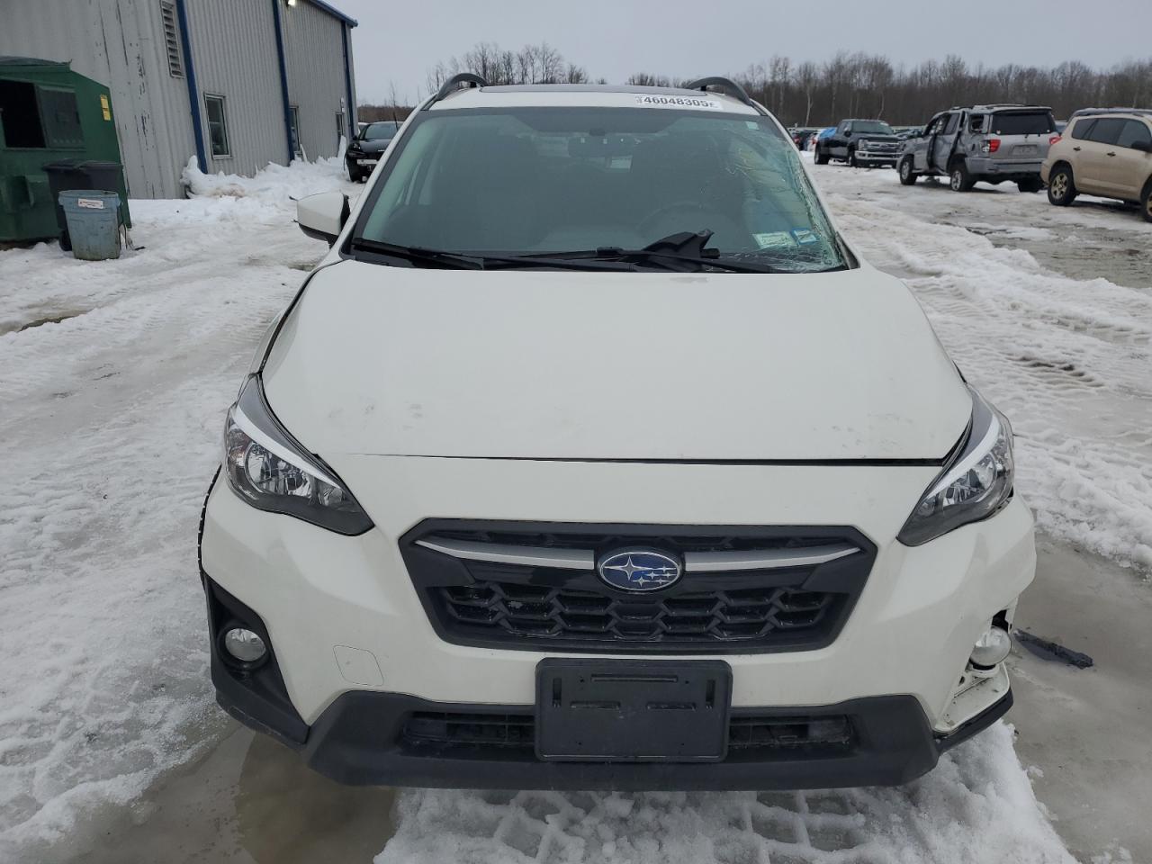 2018 Subaru XV VIN JF2GTACC3JH317535 Copart auction photo, side damage thumbnail 5