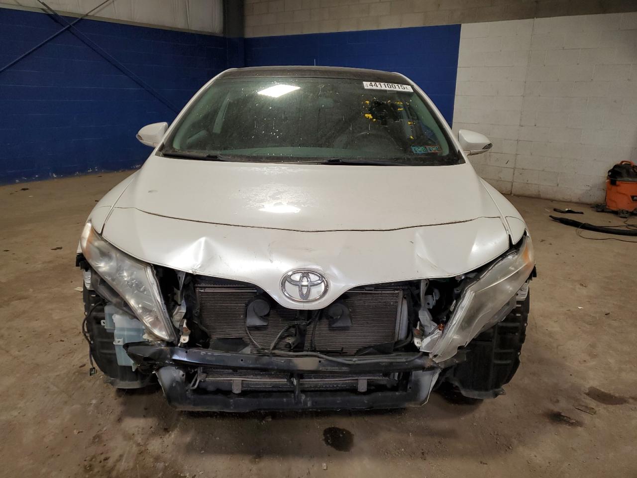 2013 Toyota Venza VIN 4T3BK3BB3DU092354 Copart auction photo, front end damage thumbnail 5