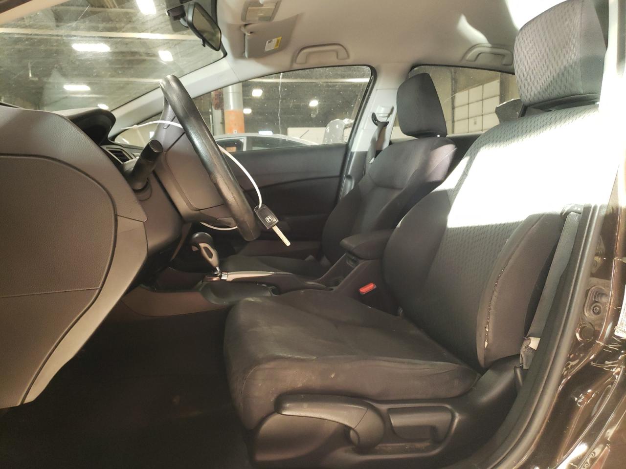 2014 Honda Civic VIN 2HGFB2F52EH557869 Copart auction photo, mechanical / all over damage thumbnail 7