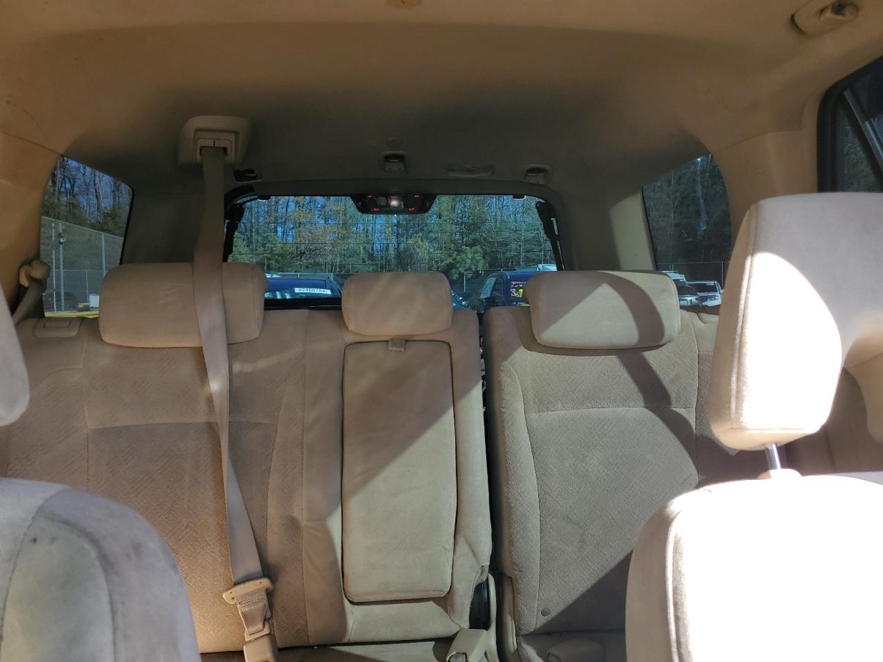 2006 Honda CR-V VIN JHLRD78826C047538 Copart auction photo, top/roof / front end damage thumbnail 10