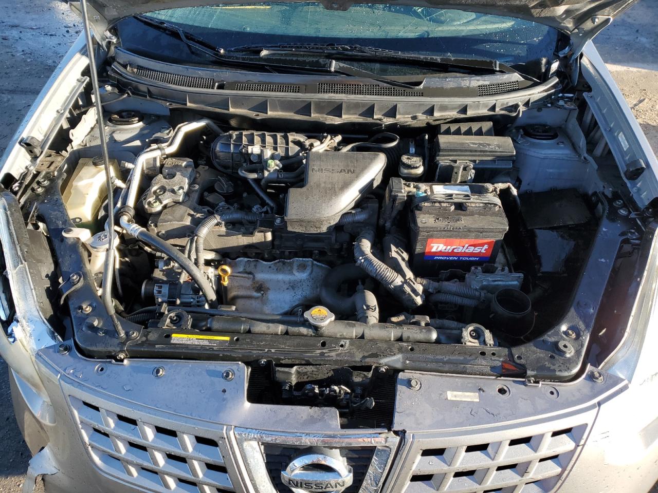 2008 Nissan Rogue VIN JN8AS58V48W405478 Copart auction photo, front end / hail damage thumbnail 12