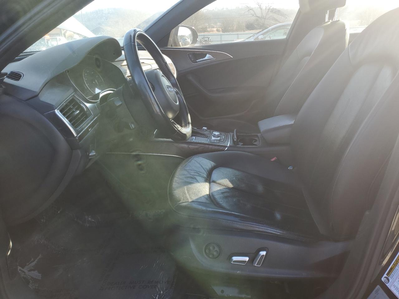 2016 Audi A6 VIN WAUCFAFC7GN198802 Copart auction photo, rear end / minor dent/scratches damage thumbnail 7