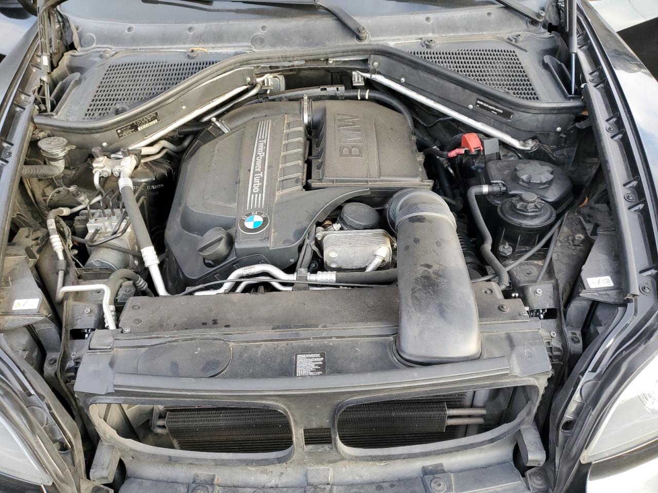 2012 BMW X5 VIN 5UXZV4C50CL762270 Copart auction photo, rear end damage thumbnail 12
