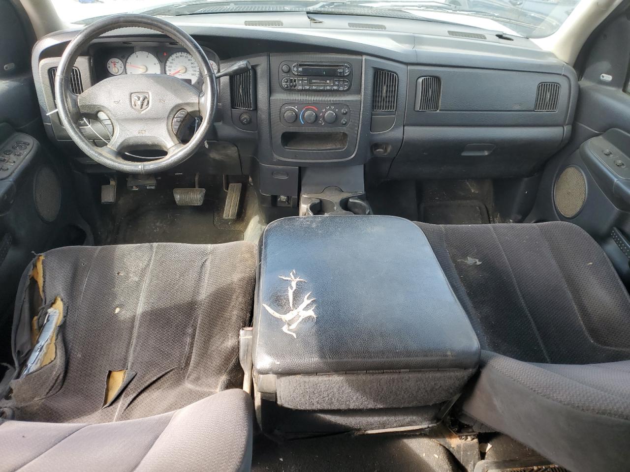 2003 Dodge RAM VIN 3D7KU28C13G810301 Copart auction photo, front end / side damage thumbnail 8