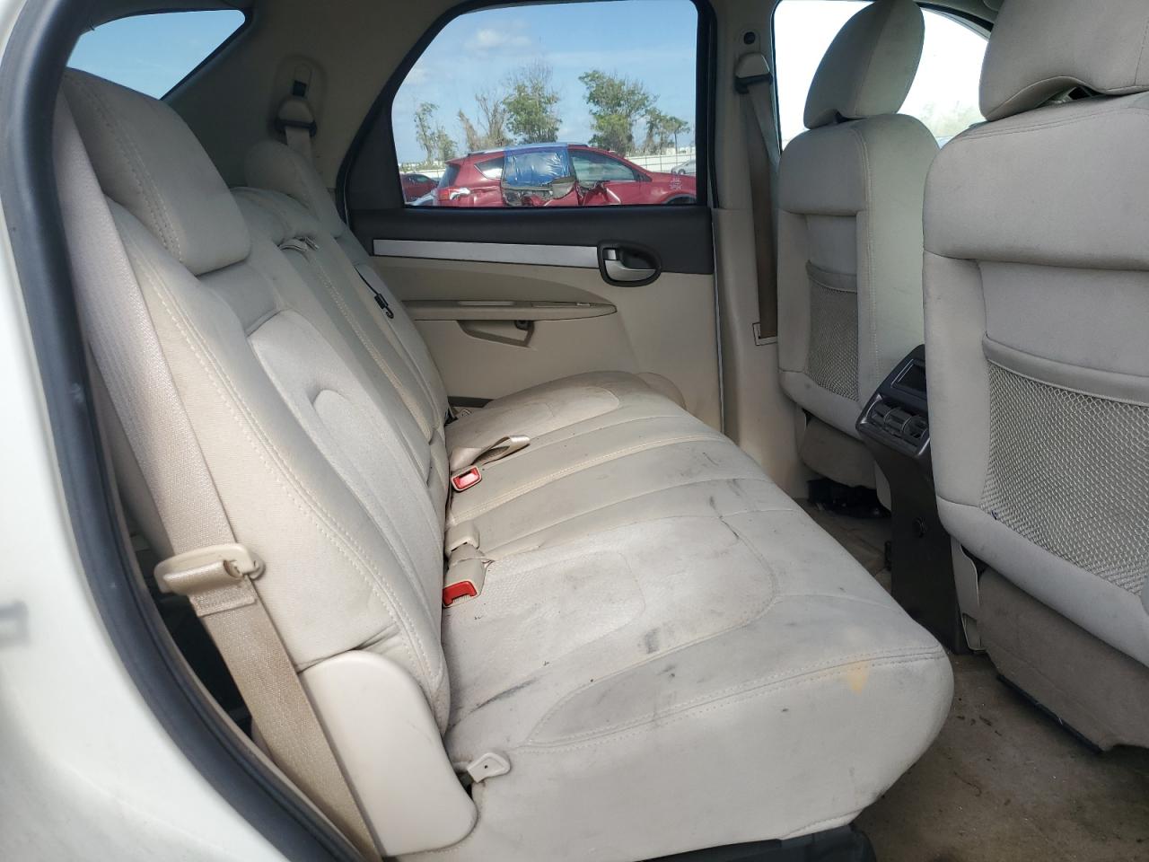 2006 Buick Rendezvous VIN 3G5DA03L26S514932 Copart auction photo, front end damage thumbnail 11