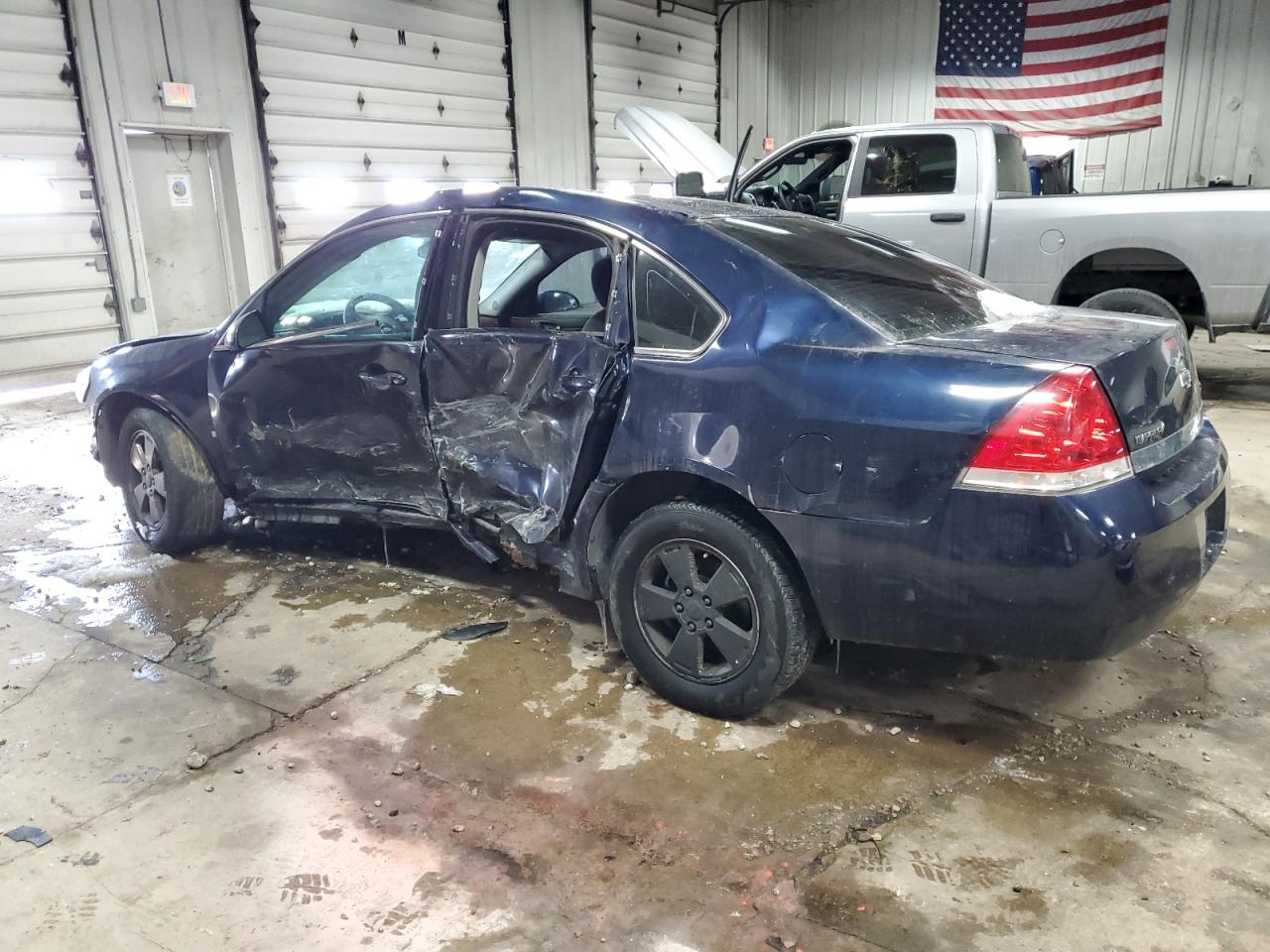 2010 Chevrolet Impala VIN 2G1WA5EK2A1123084 Copart auction photo, all over damage thumbnail 2