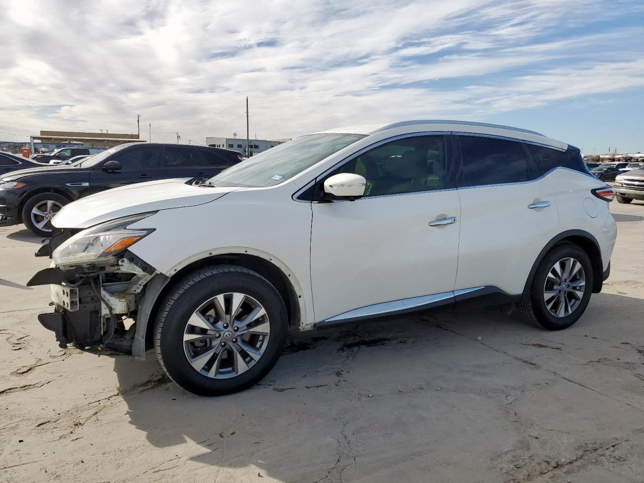 2015 Nissan Murano VIN 5N1AZ2MG3FN226344