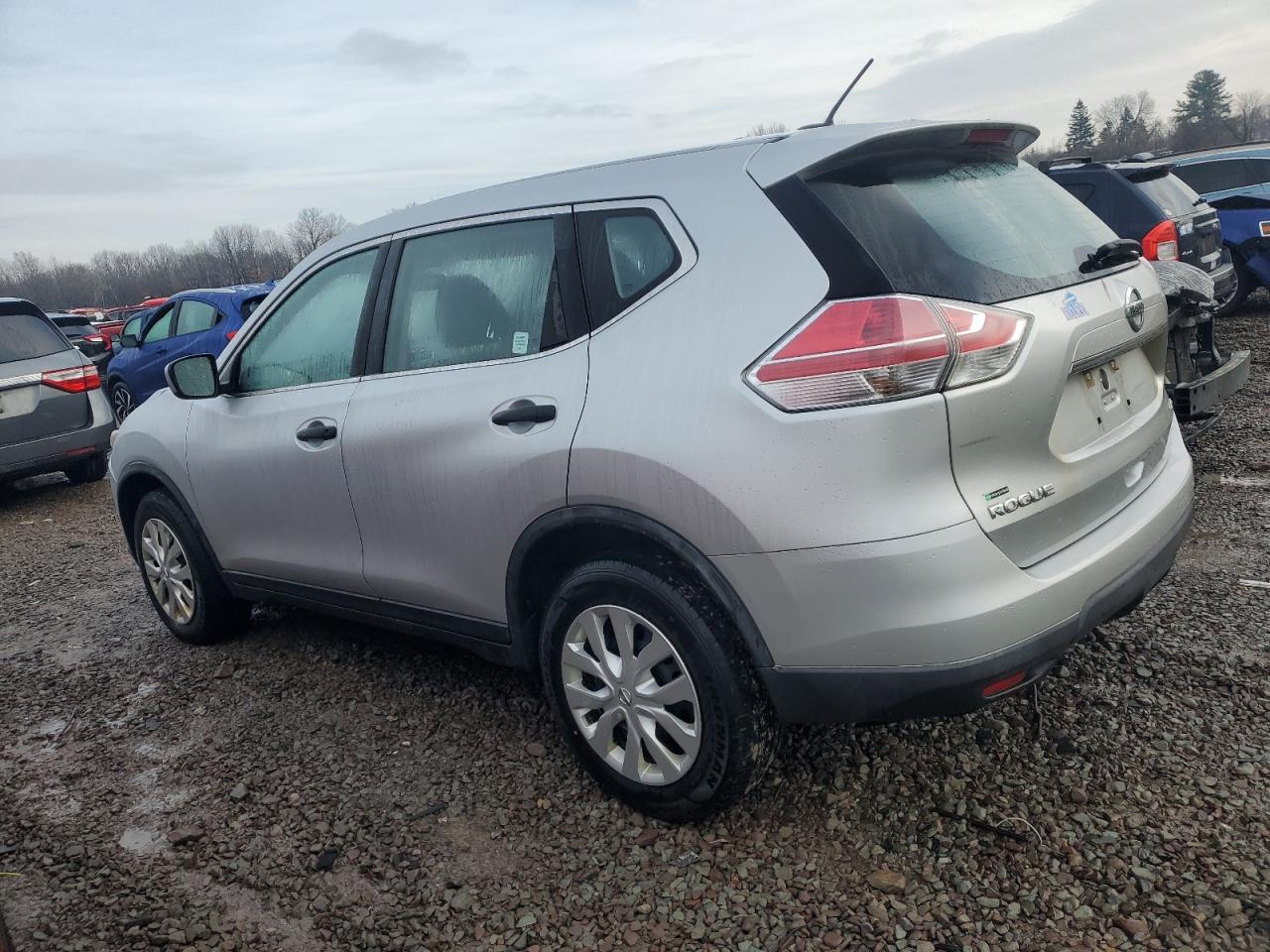 2016 Nissan Rogue VIN KNMAT2MV4GP676384 Copart auction photo, mechanical damage thumbnail 2