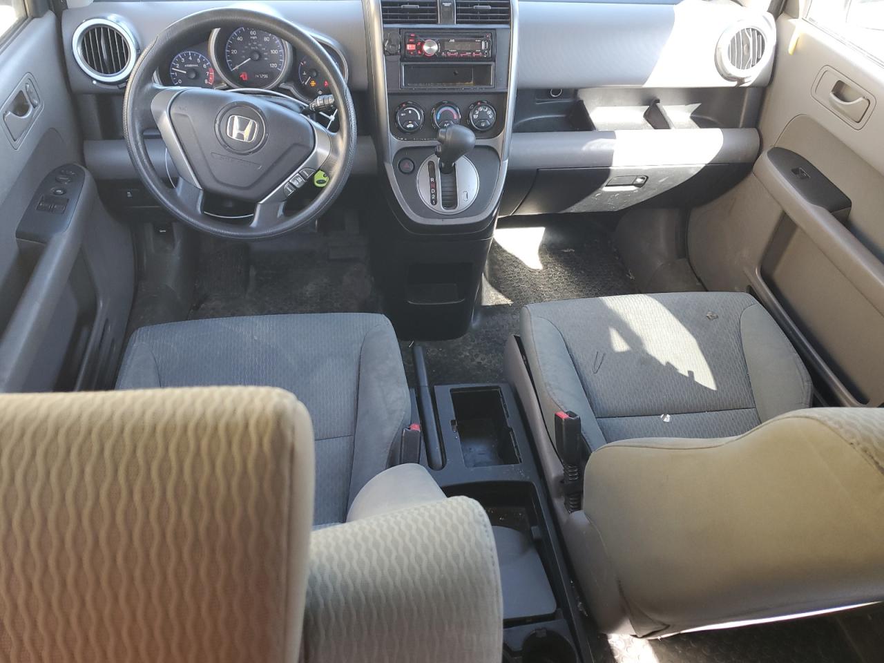 2009 Honda Element VIN 5J6YH18329L004136 Copart auction photo, rear end / front end damage thumbnail 8