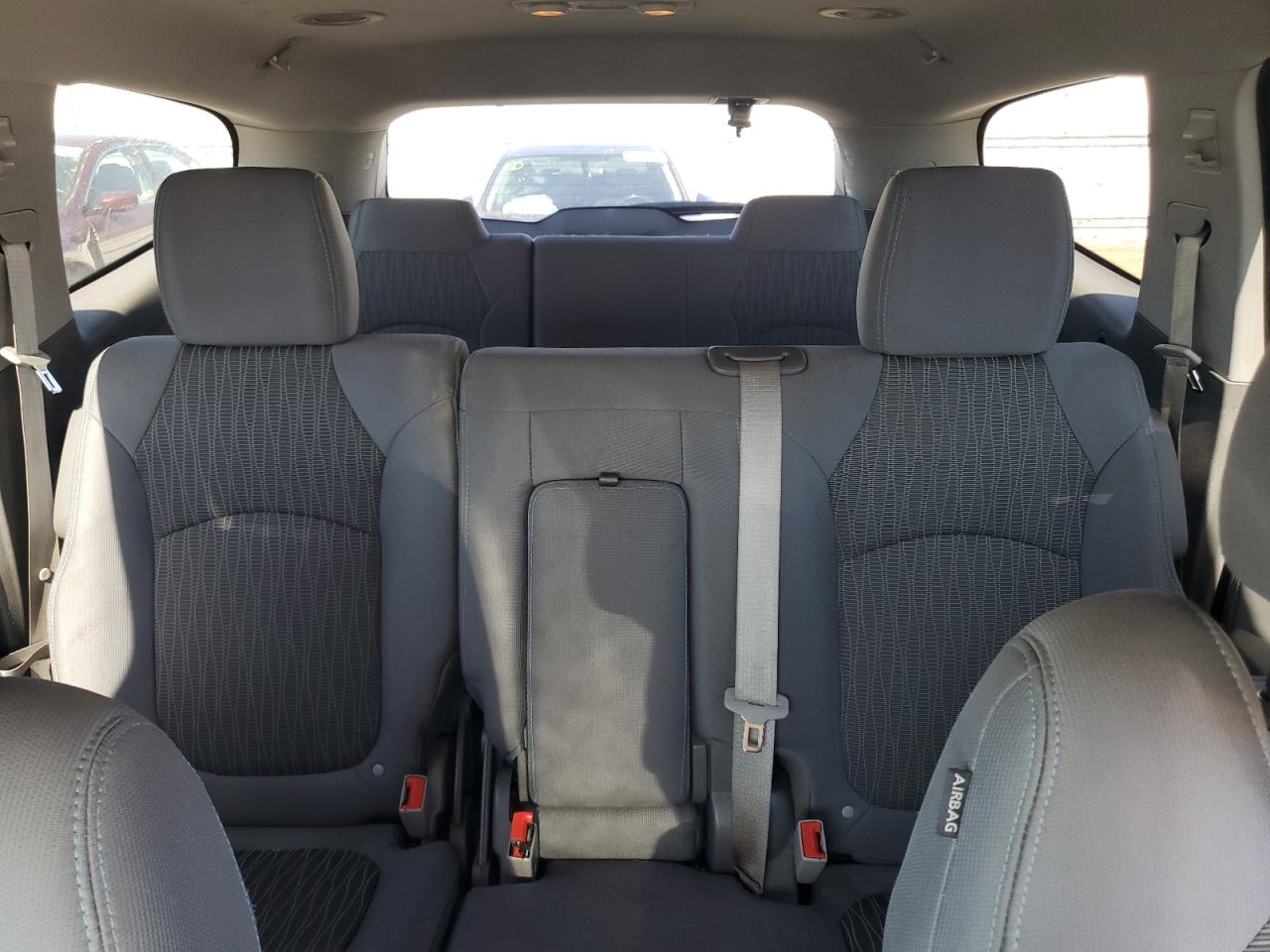 2017 Chevrolet Traverse VIN 1GNKRFKD9HJ249797 Copart auction photo, front end / rear end damage thumbnail 10
