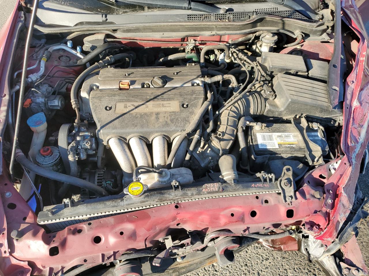 2005 Honda Accord VIN 1HGCM72585A023922 Copart auction photo, front end damage thumbnail 12