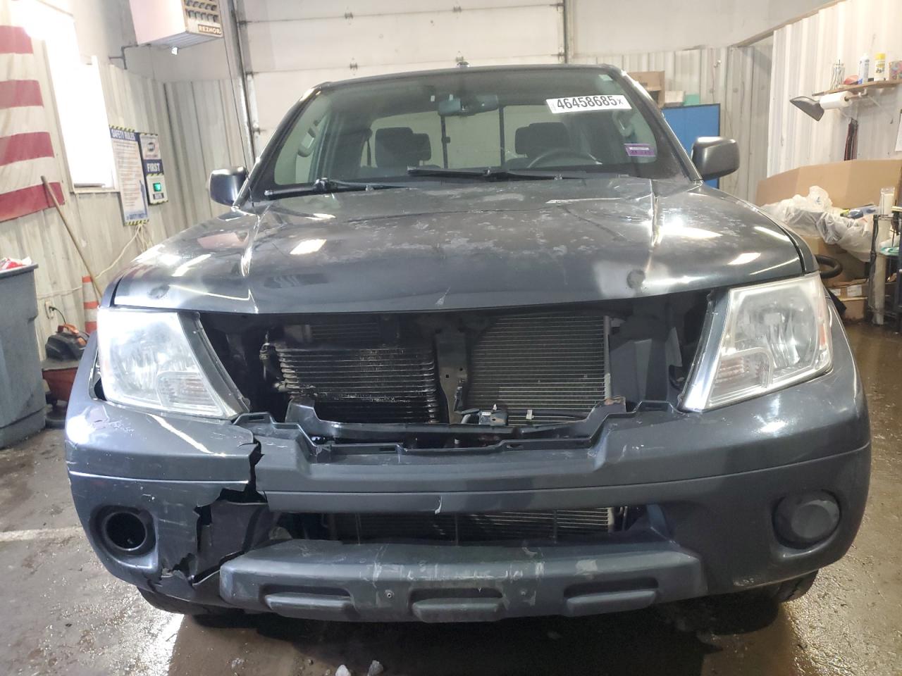 2012 Nissan Navara (Frontier) VIN 1N6AD0CU7CC480206 Copart auction photo, front end / minor dent/scratches damage thumbnail 5