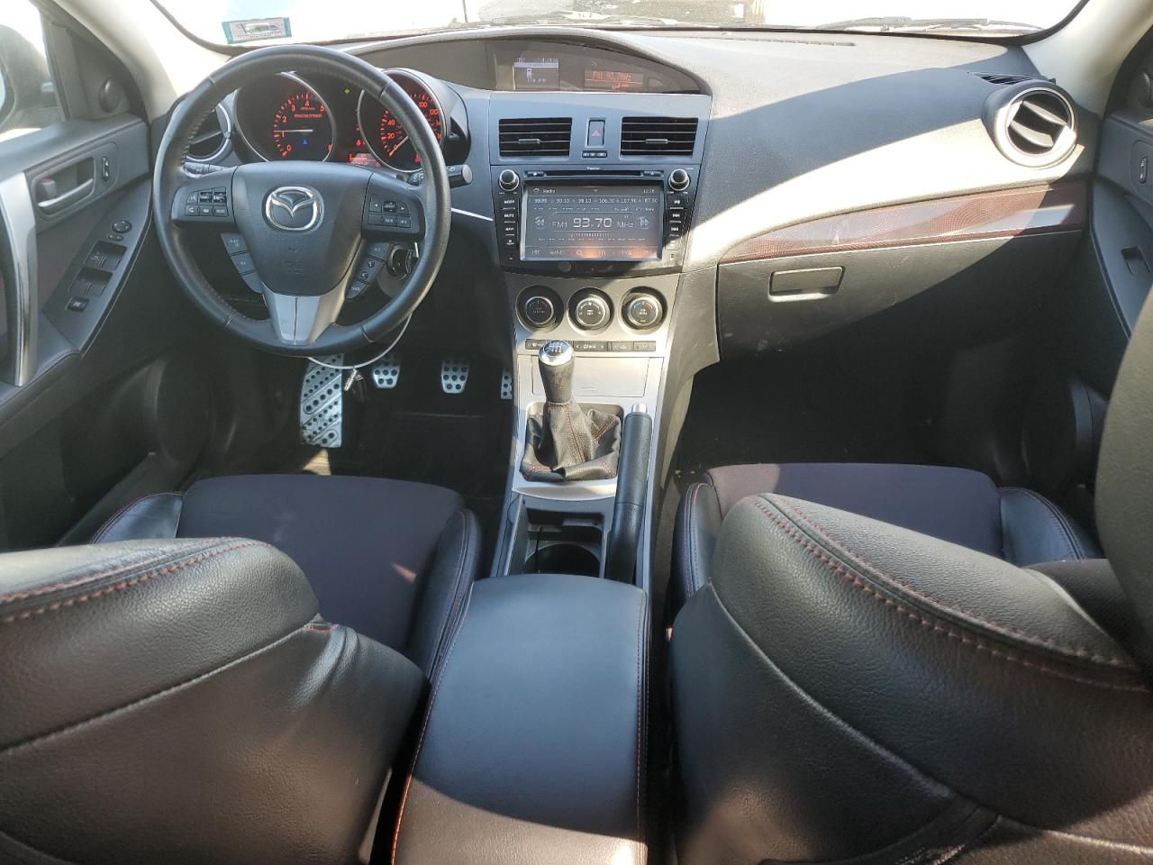 2011 Mazda 3 VIN JM1BL1K46B1399533 Copart auction photo, mechanical damage thumbnail 8