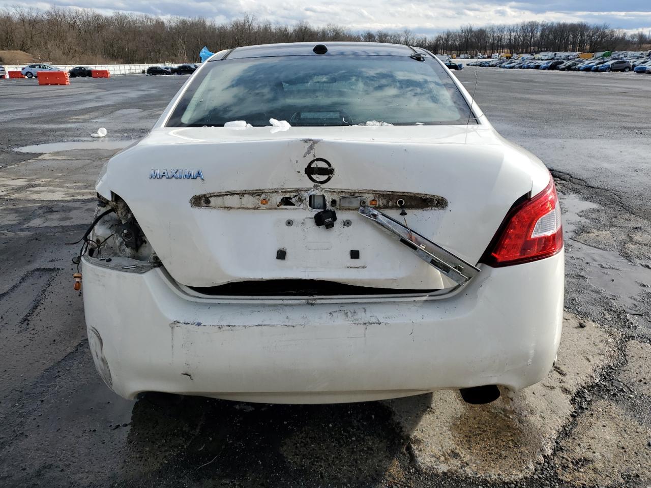 2010 Nissan Maxima VIN 1N4AA5AP0AC840568 Copart auction photo, all over damage thumbnail 6
