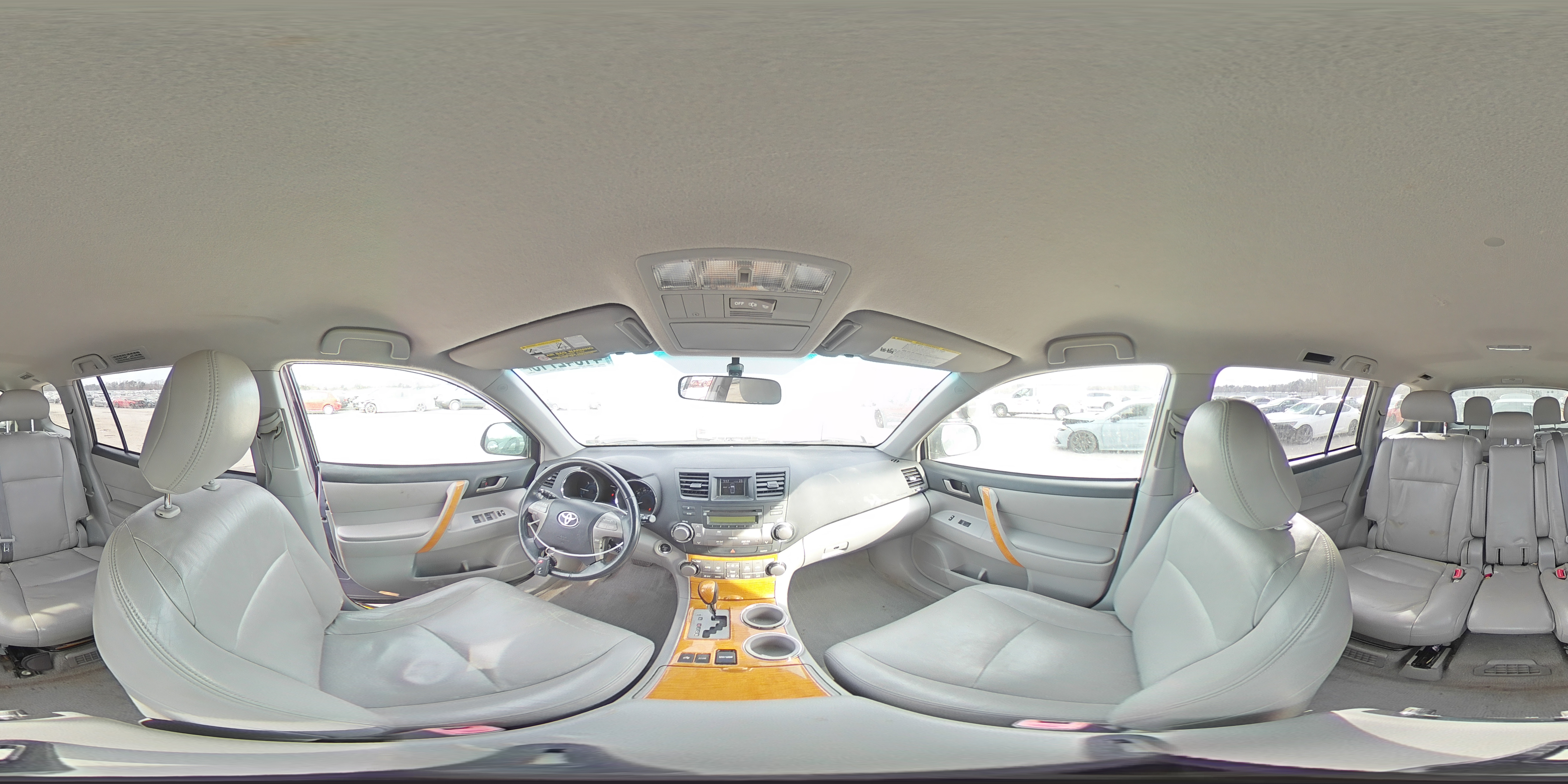 2008 Toyota Highlander VIN JTEEW41A482025725 Copart auction photo, all over damage thumbnail 14