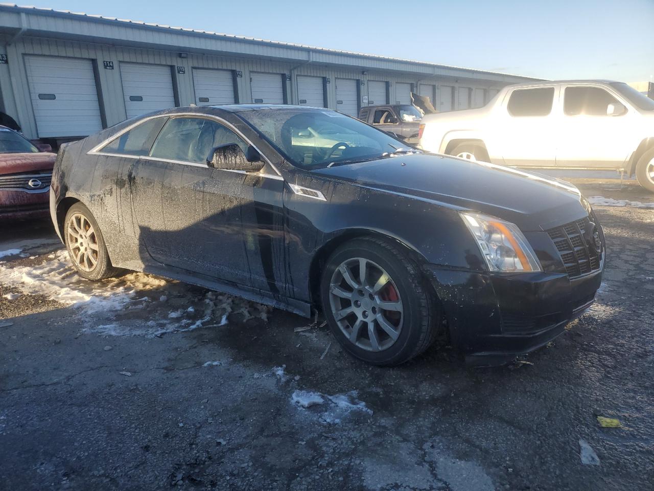 2012 Cadillac CTS VIN 1G6DC1E33C0111523 Copart auction photo, rear end damage thumbnail 4
