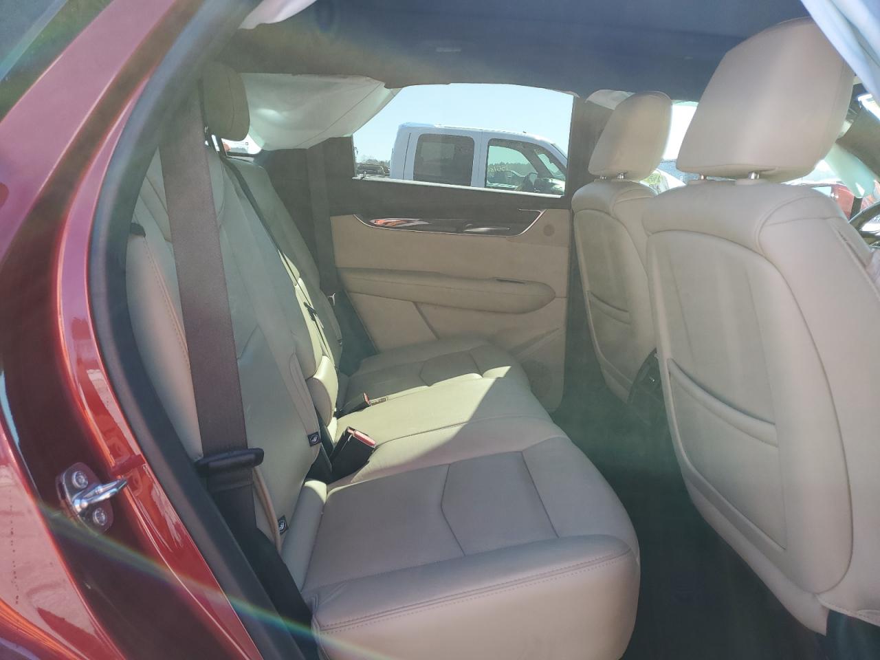 2019 Cadillac XT5 VIN 1GYKNCRS5KZ146399 Copart auction photo, side damage thumbnail 11