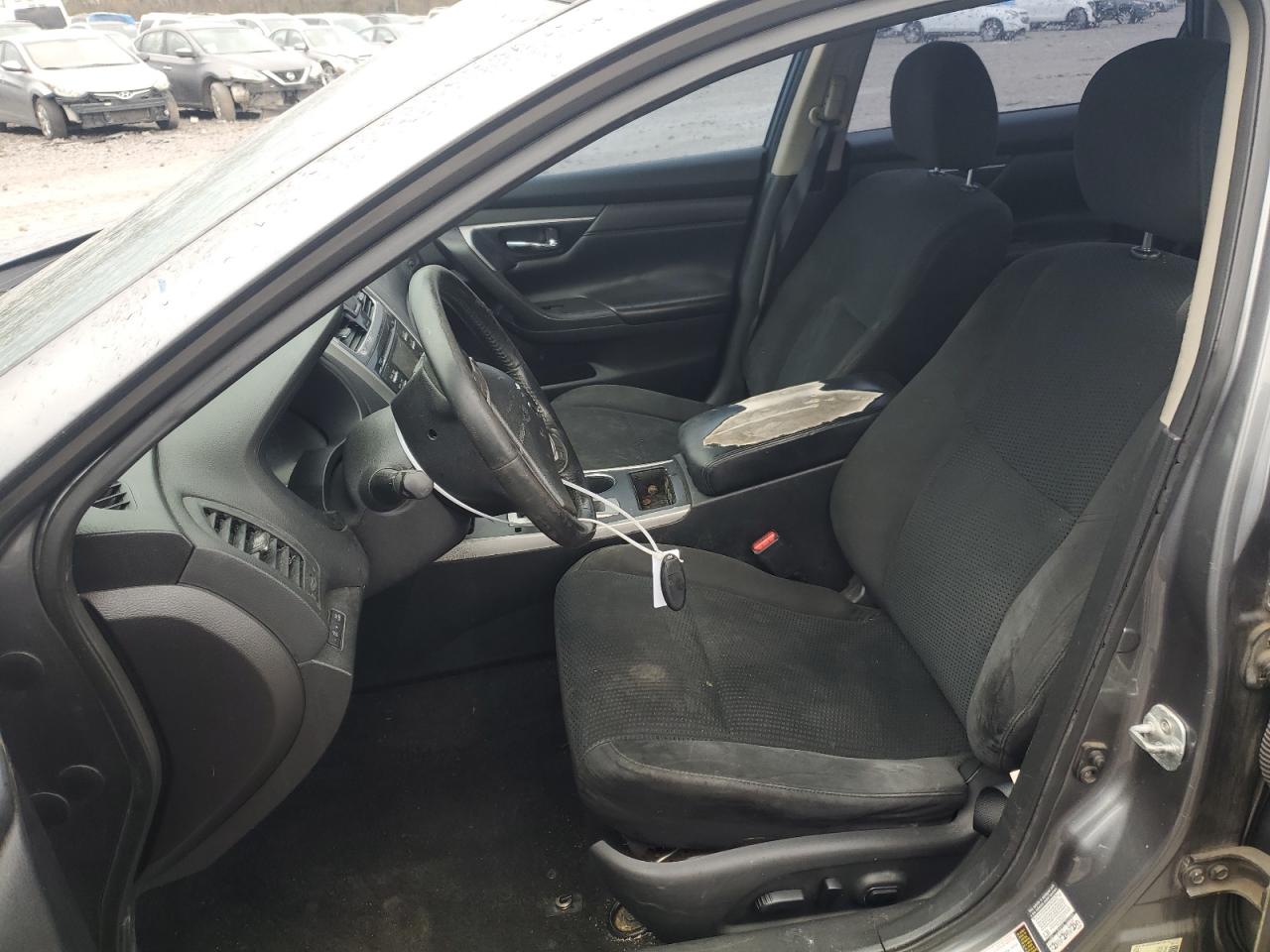 2015 Nissan Altima VIN 1N4AL3AP3FC467094 Copart auction photo, front end / side damage thumbnail 7