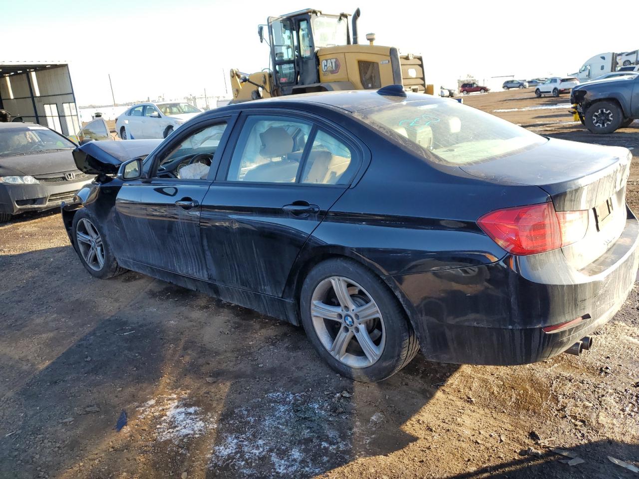 2015 BMW 3er VIN WBA3A5G5XFNS91687 Copart auction photo, front end damage thumbnail 2