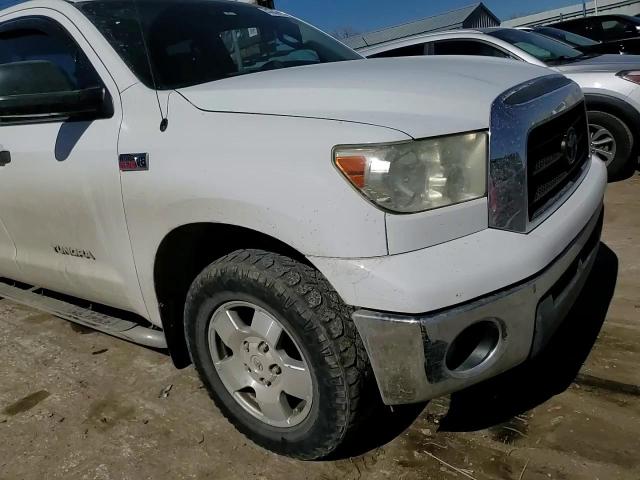 2007 Toyota Tundra VIN 5TFBV54137X026121 Copart auction photo, side / front end damage thumbnail 11