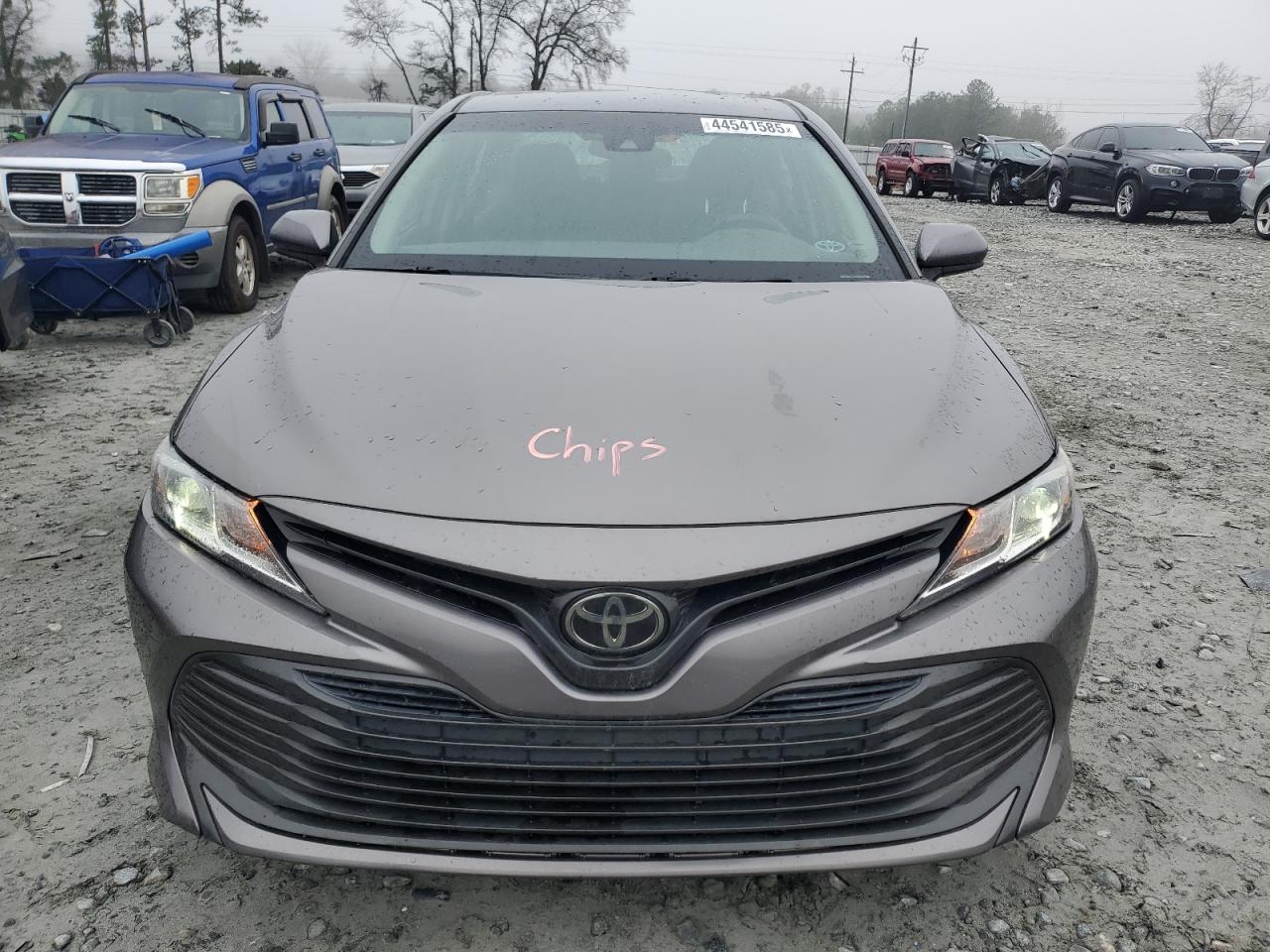 2018 Toyota Camry VIN 4T1B11HK9JU603598 Copart auction photo, rear end damage thumbnail 5