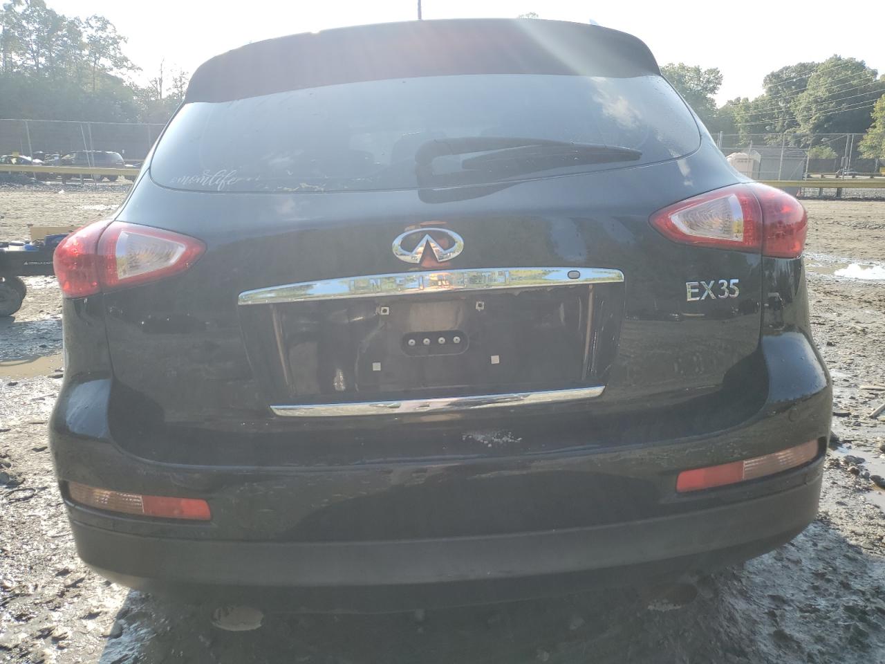 2010 Infiniti EX VIN JN1AJ0HR9AM756430 Copart auction photo, all over / undercarriage damage thumbnail 6