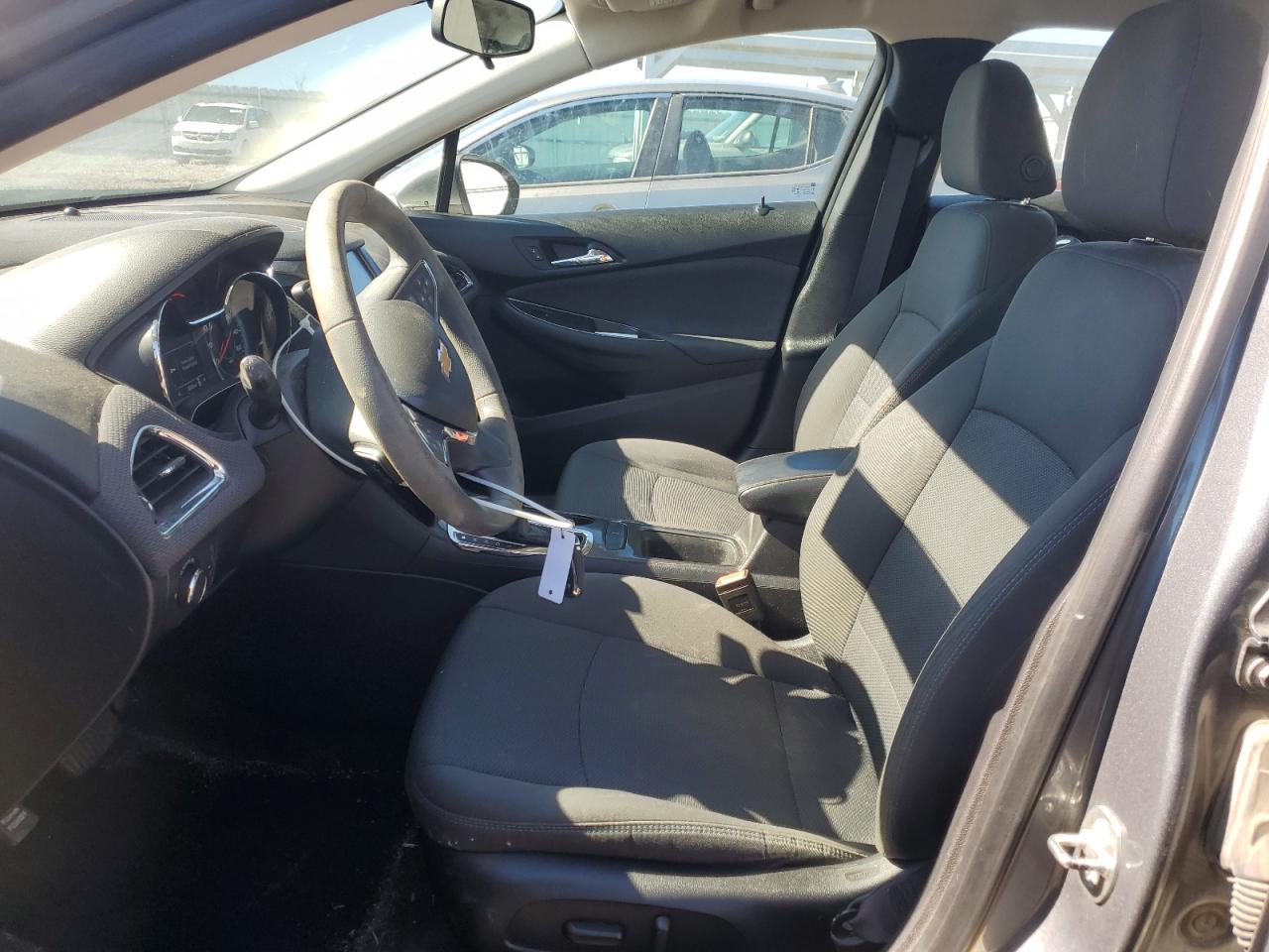 2018 Chevrolet Cruze VIN 1G1BE5SM0J7242991 Copart auction photo, front end damage thumbnail 7
