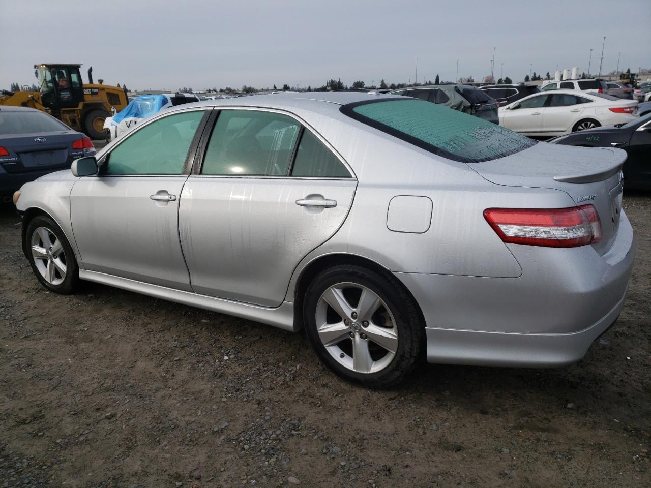 2010 Toyota Camry VIN 4T1BF3EK1AU025109 Copart auction photo, front end damage thumbnail 2