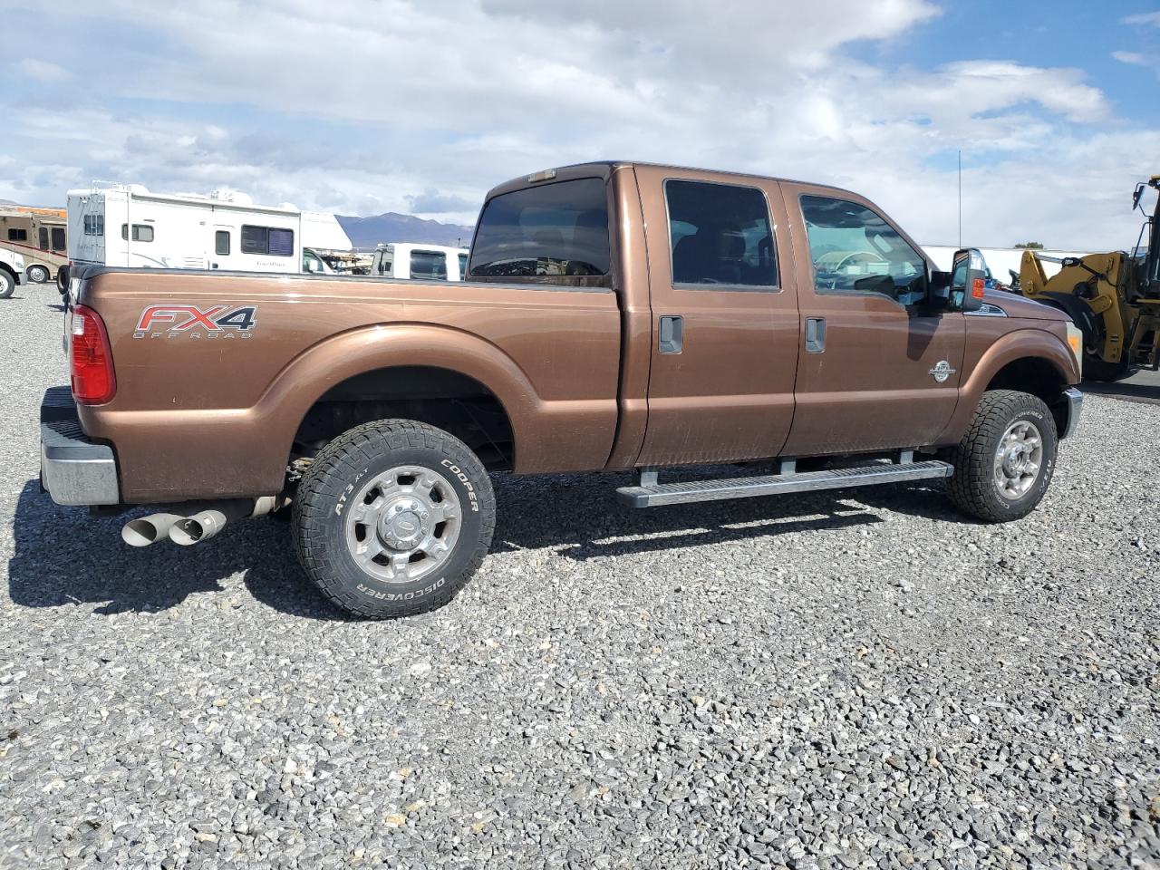 2012 Ford F250 VIN 1FT7W2BT8CEC26519 Copart auction photo, mechanical damage thumbnail 3