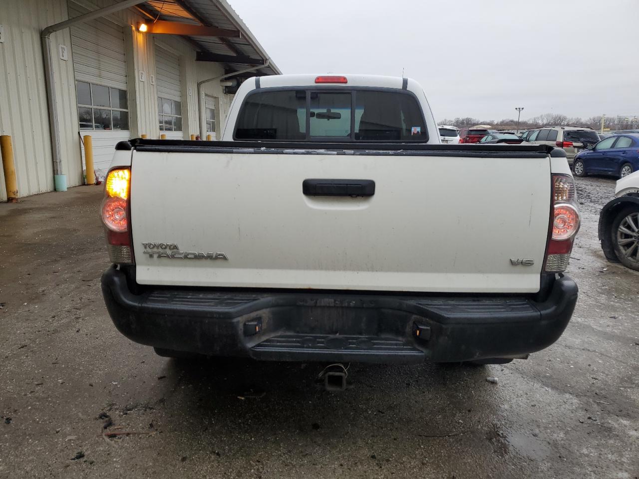 2009 Toyota Tacoma VIN 5TEUU42N59Z642166 Copart auction photo, front end damage thumbnail 6