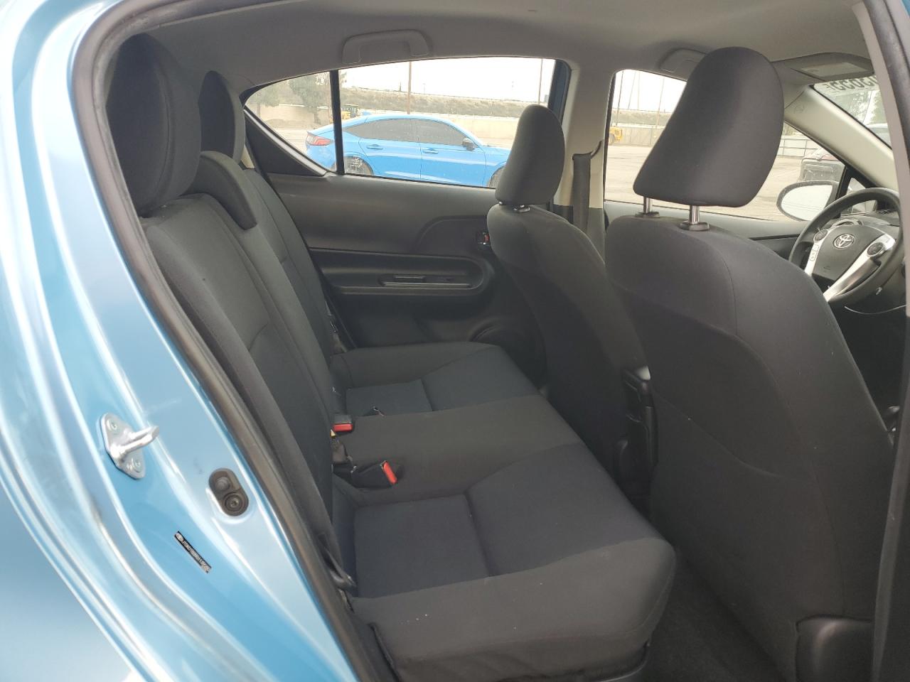 2016 Toyota Prius VIN JTDKDTB39G1139280 Copart auction photo, front end damage thumbnail 11