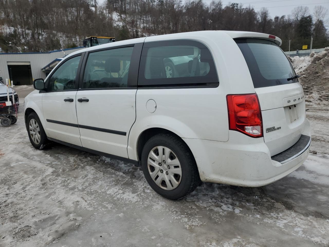 2013 Dodge Caravan VIN 2C4RDGBG5DR813974 Copart auction photo, front end damage thumbnail 2
