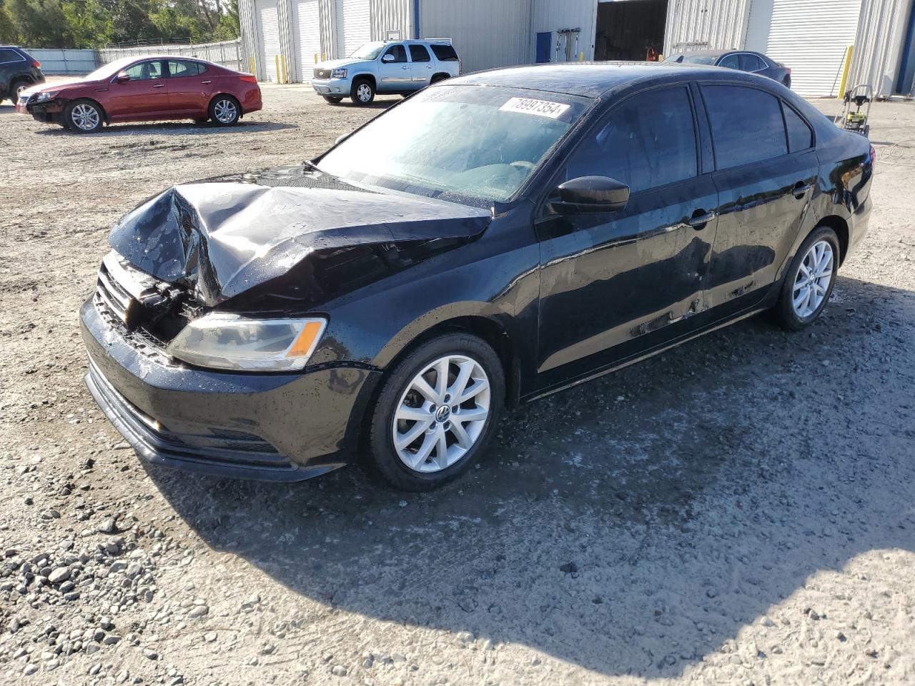 2015 Volkswagen Jetta VIN 3VWD17AJ9FM349014