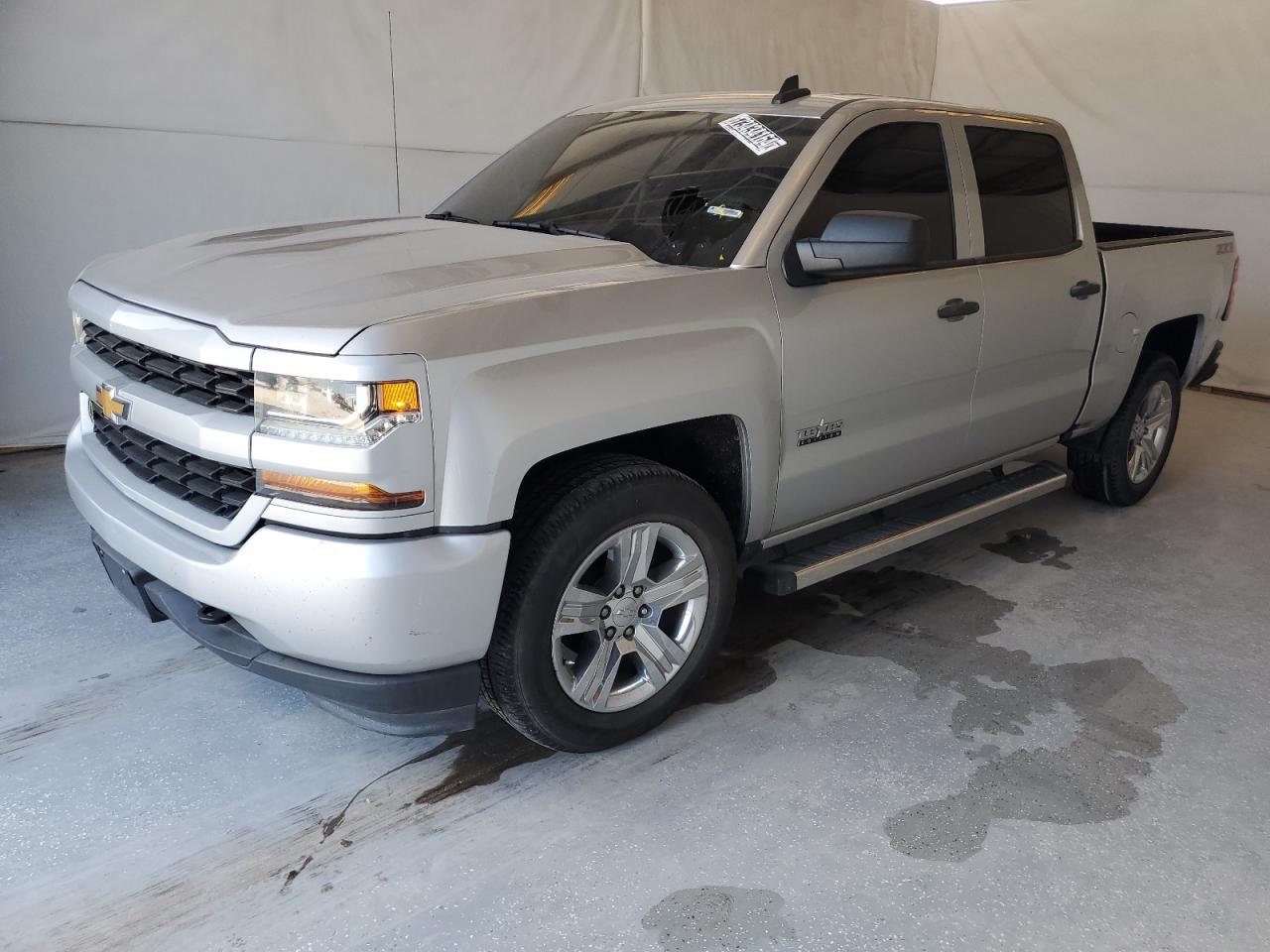 2018 Chevrolet Silverado VIN 3GCPCPEH8JG358442