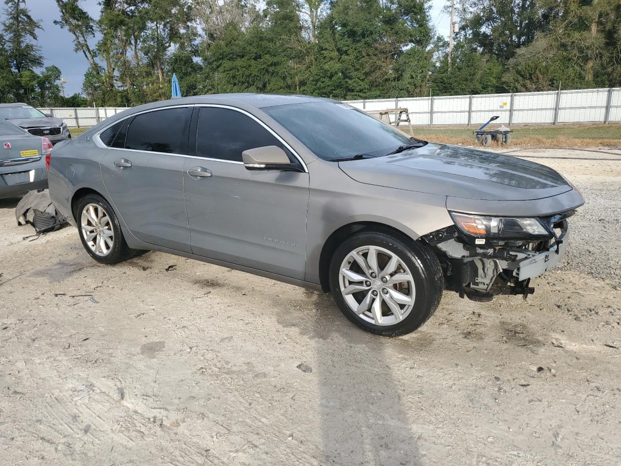 2017 Chevrolet Impala VIN 2G1105S32H9176518 Copart auction photo, front end damage thumbnail 4