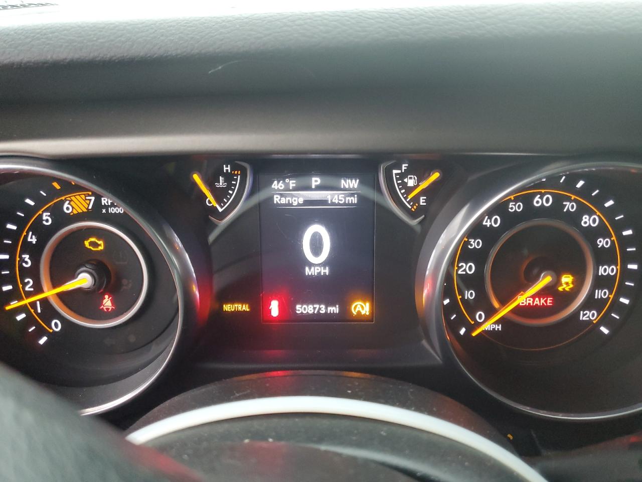 2018 Jeep Wrangler VIN 1C4HJXDN8JW293224 Copart auction photo, front end damage thumbnail 9