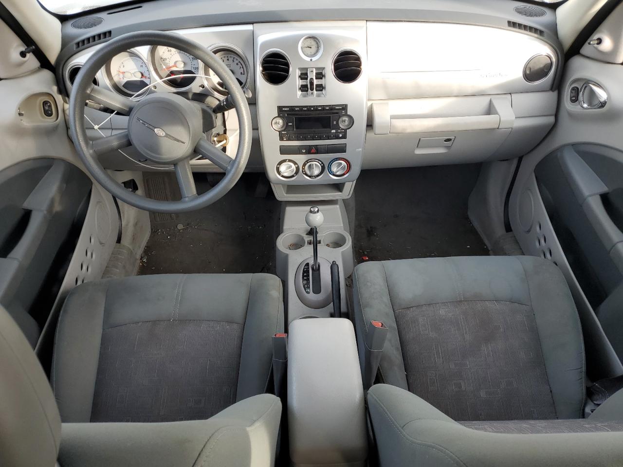 2006 Chrysler PT Cruiser VIN 3A4FY48B76T263656 Copart auction photo, side / front end damage thumbnail 8