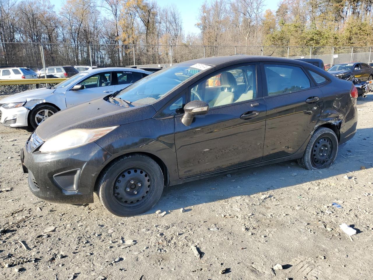 2013 Ford Fiesta VIN 3FADP4BJ7DM217760
